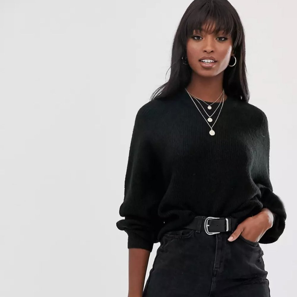 ASOS DESIGN Tall Fluffy Sweater